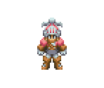 Onion Knight (Female) - Final Fantasy Tactics: The War of the Lions