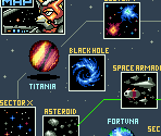 Map - Star Fox / Starwing