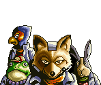 Menu & Map - Star Fox / Starwing