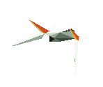 Slippy Toad's Arwing - Star Fox 2 (Prototype)