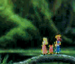 Title Screen - Secret of Mana