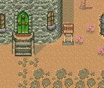 Kakkara (Exterior) - Secret of Mana