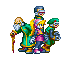 Ciel and Miscellaneous NPCs - Mega Man Zero