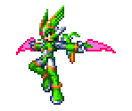 Harpuia - Mega Man Zero