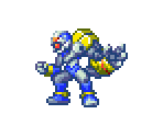 Pantheon Warrior - Mega Man Zero