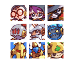 Cyber-Elves - Mega Man Zero