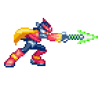 Zero: Chain Rod - Mega Man Zero 2