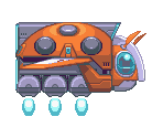 Tentolauncher Red - Mega Man Zero 2