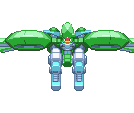 Armed Phenomenon Harpuia - Mega Man Zero 2