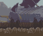 Stage Backgrounds - Mega Man Zero 2