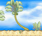 Palmtree Paradise - Wario Land 4