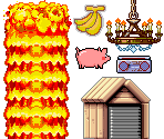 Background Objects - Wario Land 4