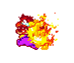 Wario (Fire) - Wario Land 4