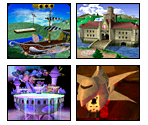 Stage Select - Super Smash Bros. Melee