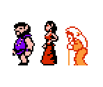 NPCs - Zelda 2: The Adventure of Link