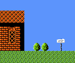 Towns - Zelda 2: The Adventure of Link
