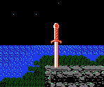 Title Screens & HUD - Zelda 2: The Adventure of Link