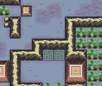 Talus Cave - The Legend of Zelda: Four Swords