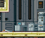 Backgrounds - Metroid Fusion