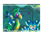 Etecoons & Dachoras - Metroid Fusion