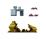 Background Objects - Metroid Fusion