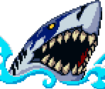 Swing Shark - The World Ends With You