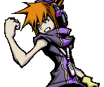 Neku Mugshots - The World Ends With You