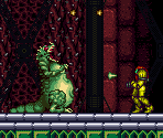 Mini Kraid / Fake Kraid - Super Metroid
