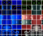 Background Tiles - Super Metroid