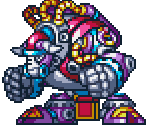 Blizzard Buffalo - Mega Man X3