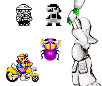 Wario's Games (Second Time) - WarioWare, Inc.: Mega Microgames!