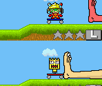 Chicken Race - WarioWare, Inc.: Mega Microgames!