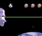 Alien Laser Hero - WarioWare, Inc.: Mega Microgames!