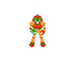 Samus Aran (Power Suit) - Metroid