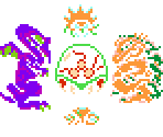 Enemies & Bosses - Metroid