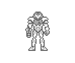 Samus Aran - Metroid II: Return of Samus