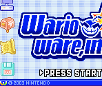 Title Screen - WarioWare, Inc.: Mega Microgames!