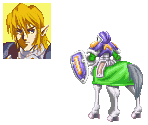 Arthur - Shining Force: Resurrection of the Dark Dragon