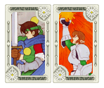 Cards - Shining Force: Resurrection of the Dark Dragon