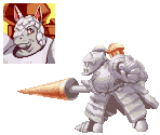Guntz - Shining Force: Resurrection of the Dark Dragon