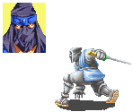 Hanzou - Shining Force: Resurrection of the Dark Dragon