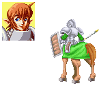 Ken - Shining Force: Resurrection of the Dark Dragon