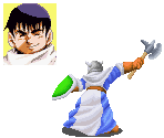 Luke - Shining Force: Resurrection of the Dark Dragon