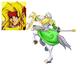 Mae - Shining Force: Resurrection of the Dark Dragon