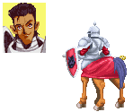 Pelle - Shining Force: Resurrection of the Dark Dragon