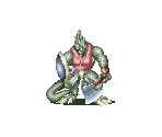 Lizard Man - Shining Force: Resurrection of the Dark Dragon