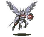 Pegasus Knight - Shining Force: Resurrection of the Dark Dragon