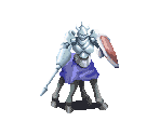 Silver Knight - Shining Force: Resurrection of the Dark Dragon