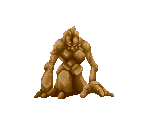 Golem - Shining Force: Resurrection of the Dark Dragon