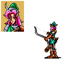 Diane - Shining Force 1: The Legacy of Great Intention